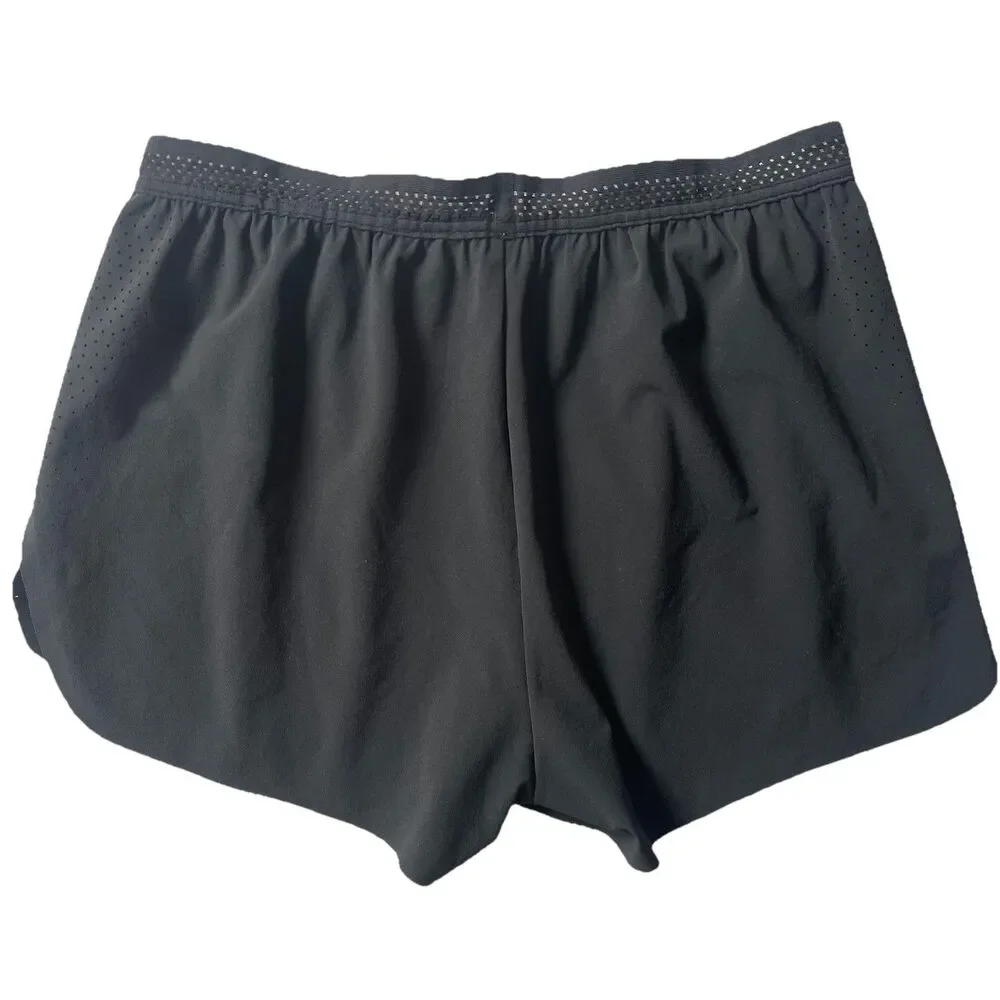 Nike Lab Shorts  Womens M Black Running Athletic Workout Training AA0087 Vents